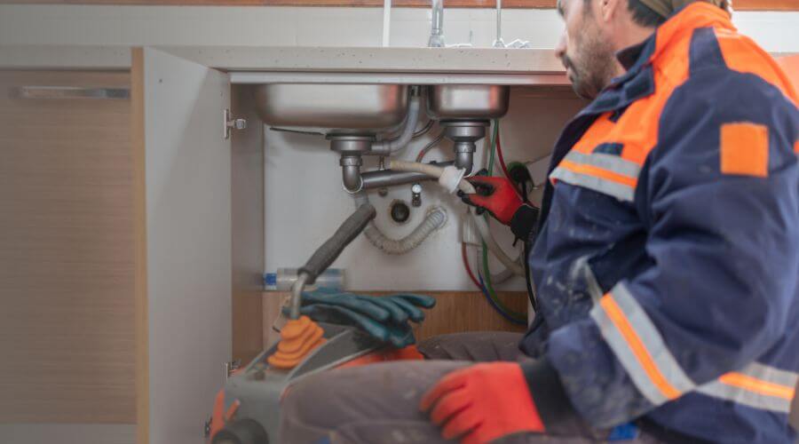 Residential Slab Leak Plumbing in New Market, MD